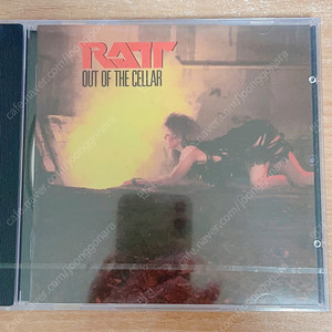 래트 Ratt - Out Of The Cellar 미개봉