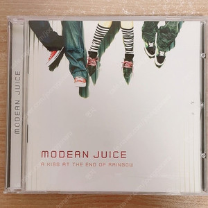 모던 쥬스 Modern Juice - 1집 A Kiss At The End Of Rainbow