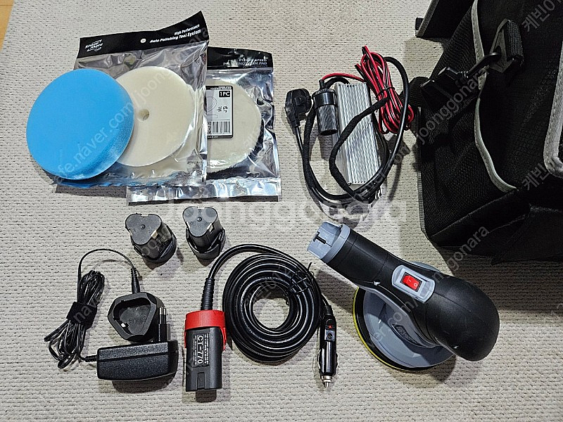카테크 CT-758 무선 폴리셔 광택기 팝니다--0