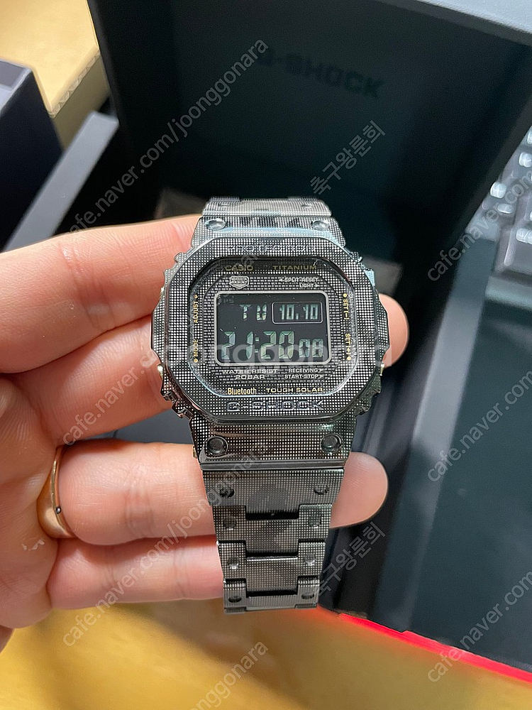 지샥 GMW-B5000TCM 티탄카모--0