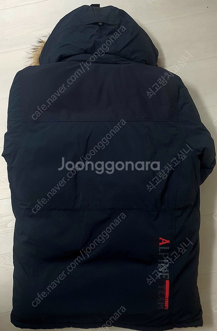 K2 알파인팀 패딩 800필(블랙,95사이즈)--1