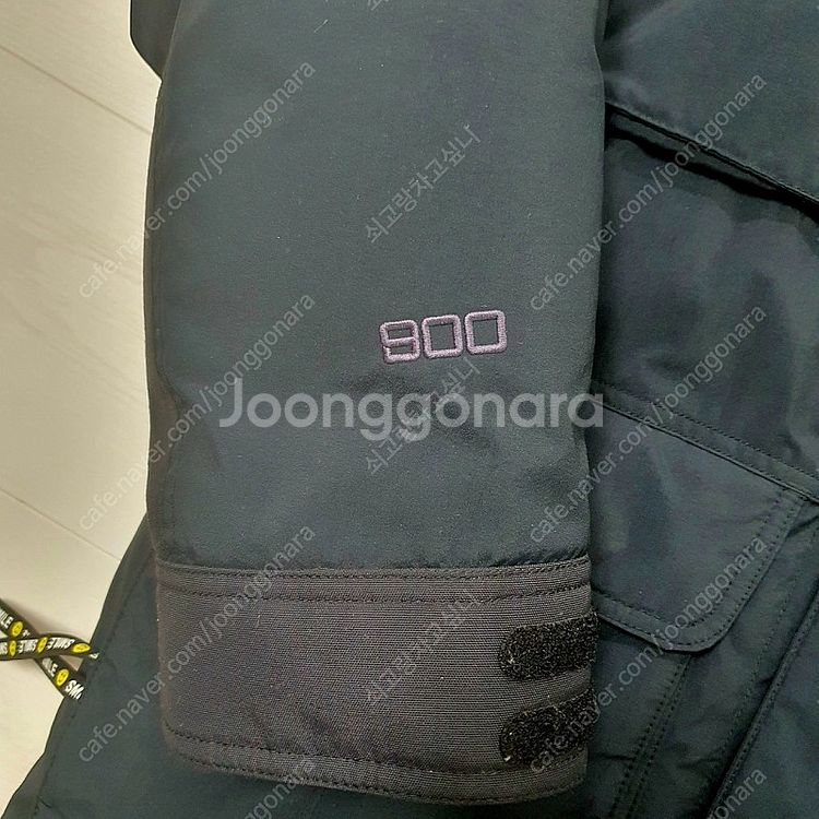 K2 알파인팀 패딩 800필(블랙,95사이즈)--2