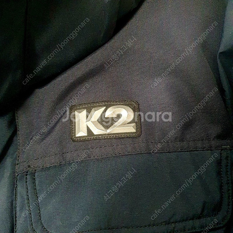 K2 알파인팀 패딩 800필(블랙,95사이즈)--6