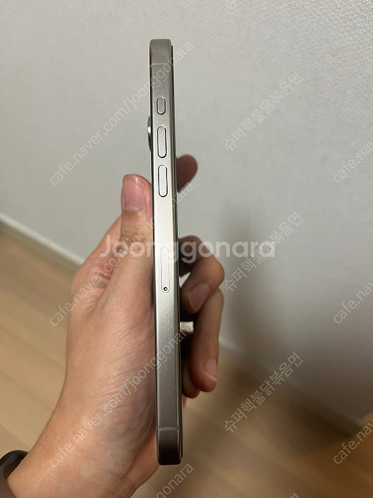 아이폰15프로맥스 256GB 네츄럴--2