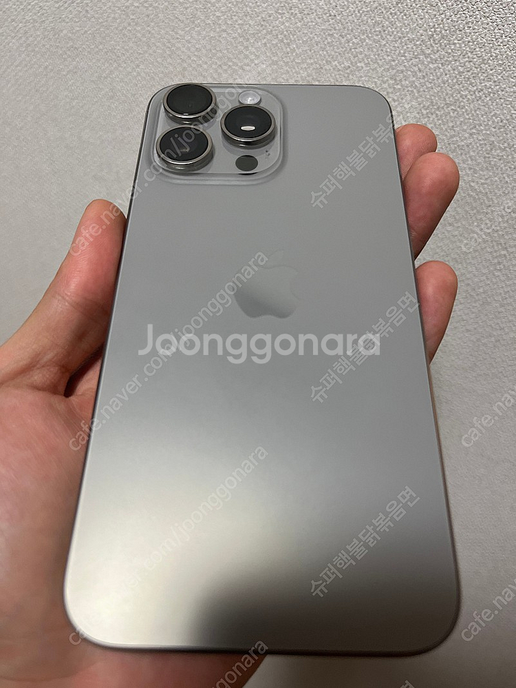 아이폰15프로맥스 256GB 네츄럴--4