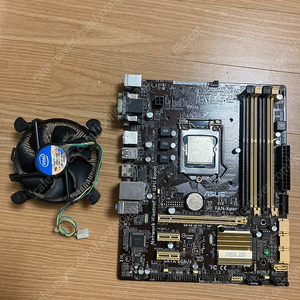 i3-4360 + asus 메인보드 세트