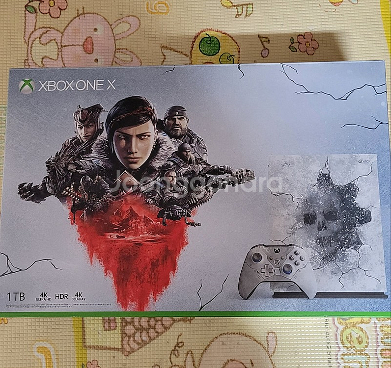 기어스5 한정 xbox one x CD 일괄 팝니다--0