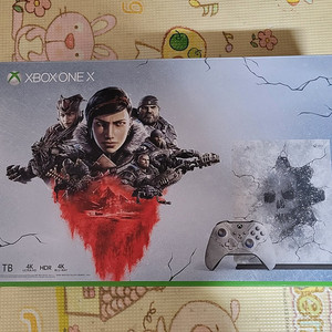 기어스5 한정 xbox one x CD 일괄 팝니다