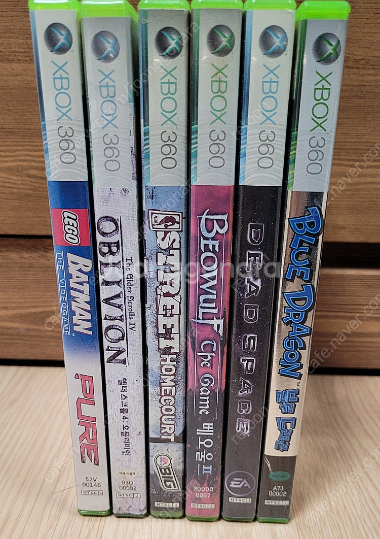 기어스5 한정 xbox one x CD 일괄 팝니다--4