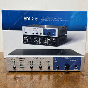 RME adi-2 fs AD/DA 컨버터 팝니다.