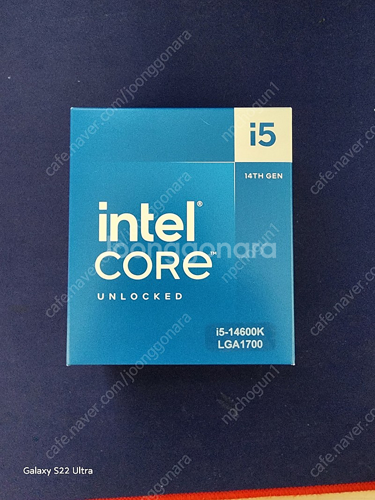 14600k 미개봉팝니다--0