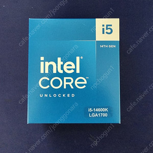 14600k 미개봉팝니다