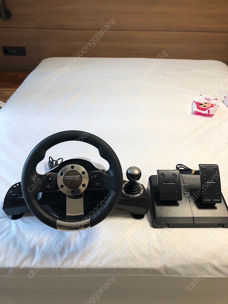 레이싱휠 조이트론 파워레이서 레볼루션 270R | 중고나라 - 안심되는 중고거래