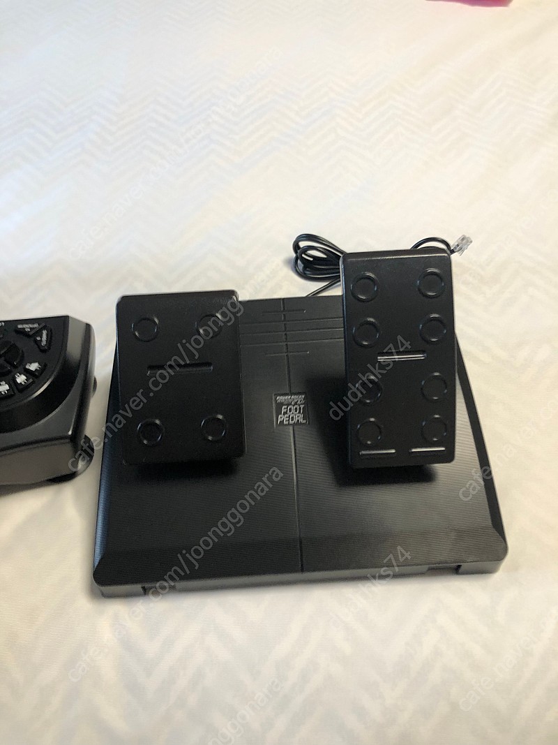 레이싱휠 조이트론 파워레이서 레볼루션 270R | 중고나라 - 안심되는 중고거래