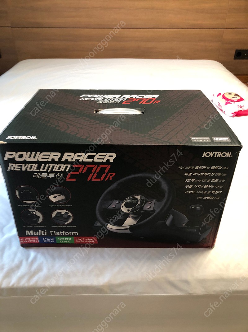 레이싱휠 조이트론 파워레이서 레볼루션 270R | 중고나라 - 안심되는 중고거래