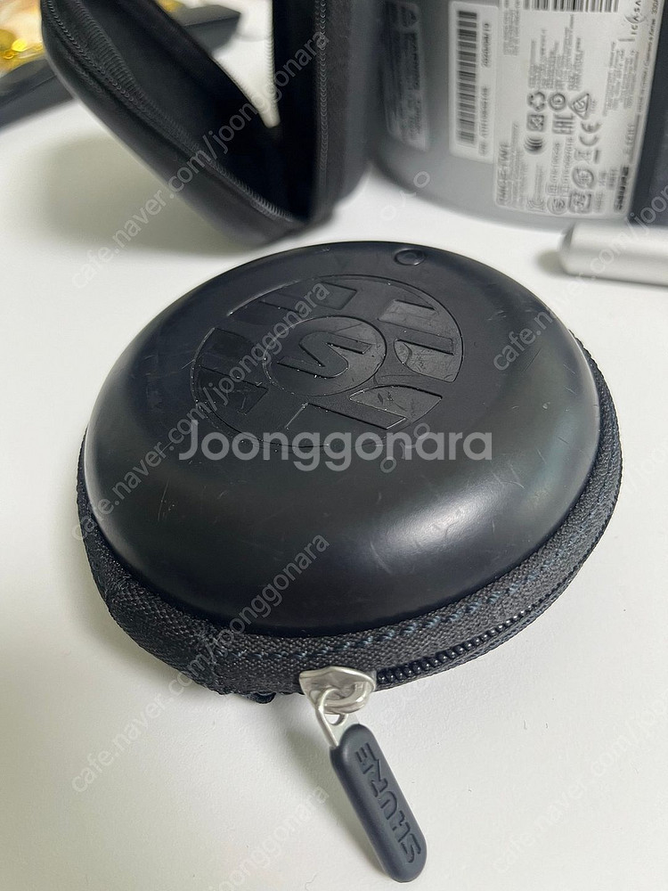 [A급] SHURE 슈어 SE846 인이어 브론즈 풀박...--4