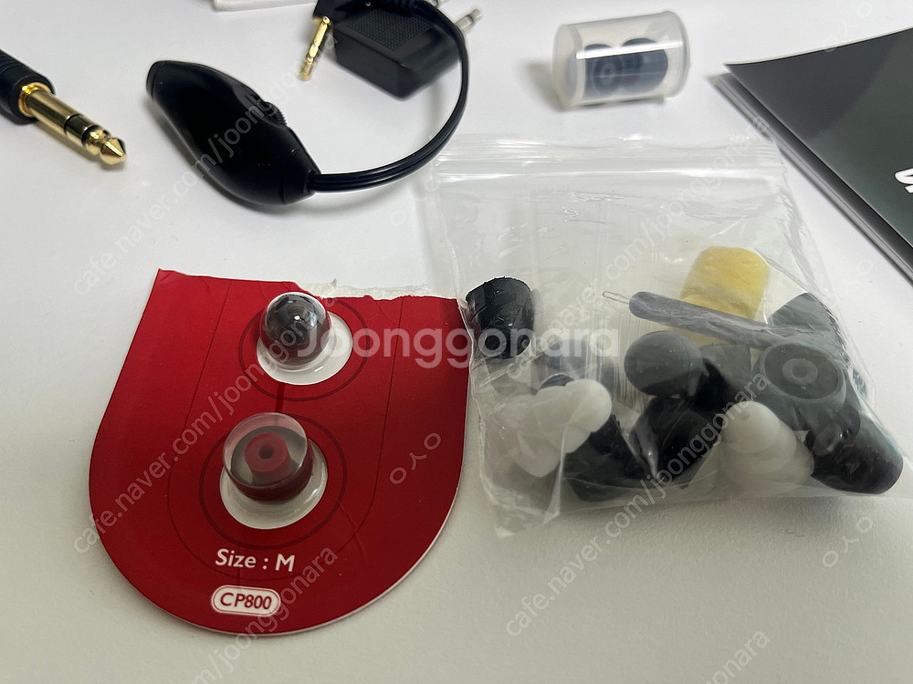 [A급] SHURE 슈어 SE846 인이어 브론즈 풀박...--8