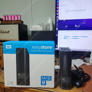 외장하드 WD easystore 14TB