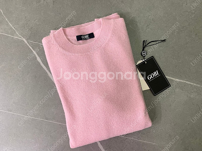 (거의새옷) GOBI 고비 캐시미어니트 홀가먼트 풀오버--3
