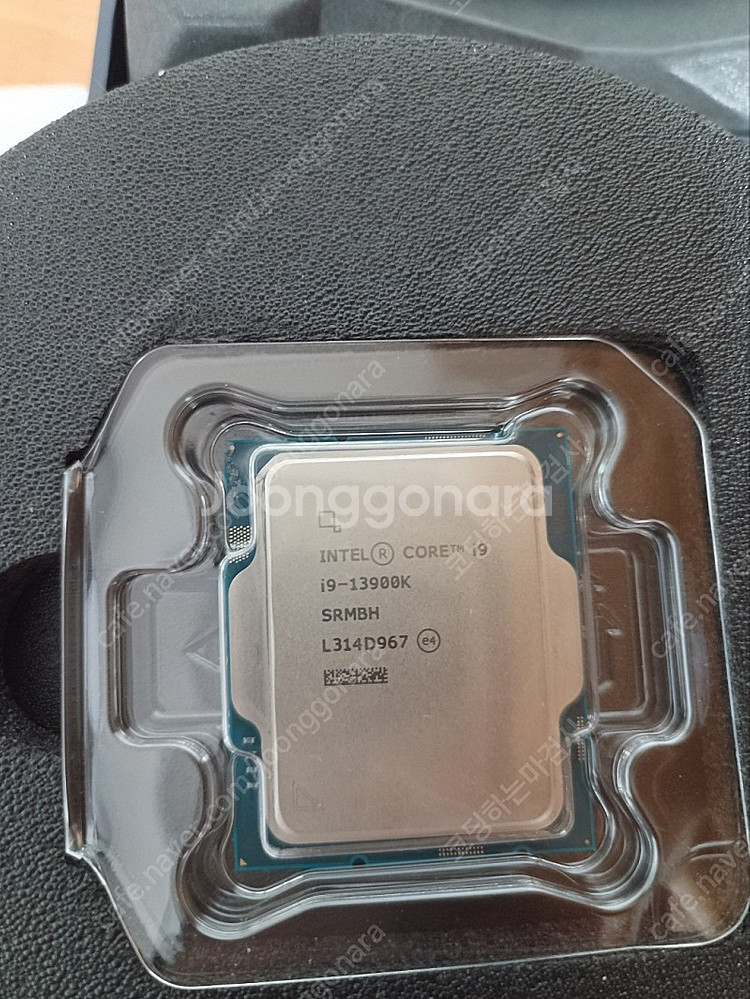 13900k I9 CPU 55만원에 판매합니다.--2