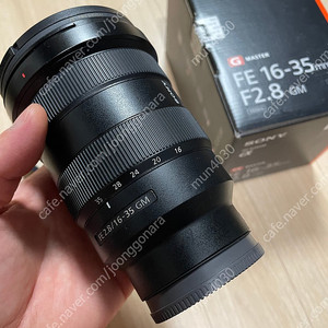 소니 sel1635gm 렌즈 팝니다 sony 1635