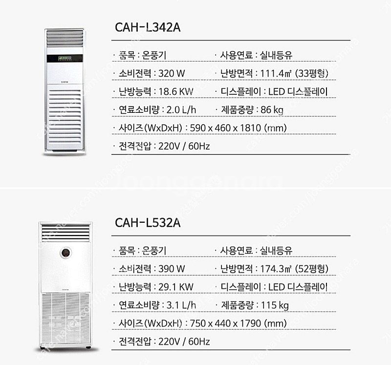 [판매]센추리온풍기 돈풍기 튜브히터 펠릿히터 가스난로 열풍기 전기히터 도매--5