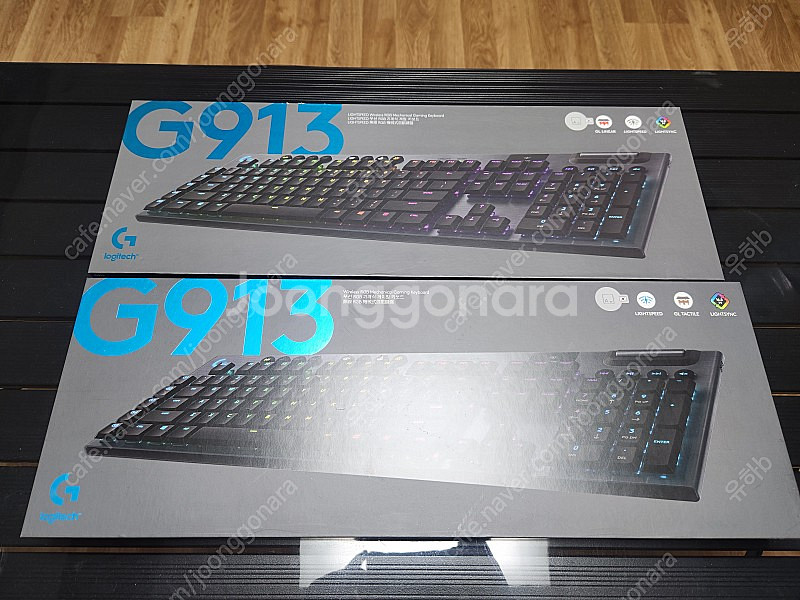 g913 풀배열 리니어(리퍼후미사용)/택타일(개봉미사용...--0