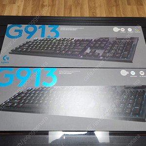 g913 풀배열 리니어(리퍼후미사용)/택타일(개봉미사용)