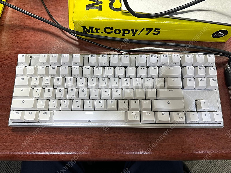 K945P V2 앱코 무접점 키보드--1