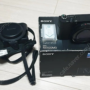 소니 RX100M3(RX100 mark3)