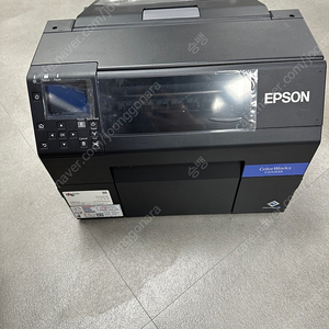 epson c6540a 컬러라벨프린터 신품급 팝니다