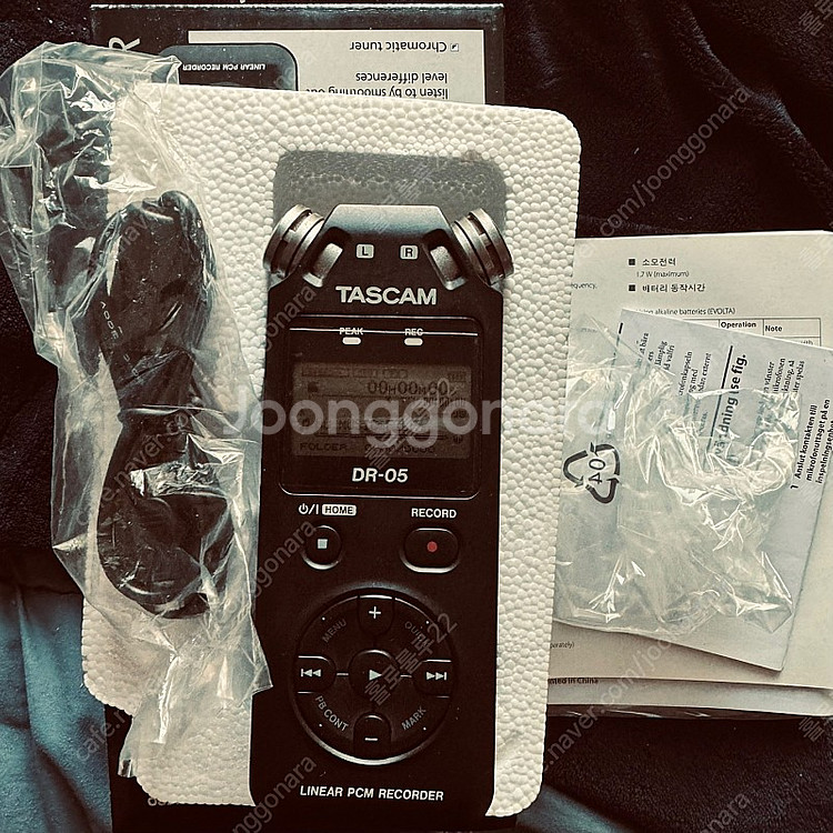 타스캠(tascam) DR-05--0