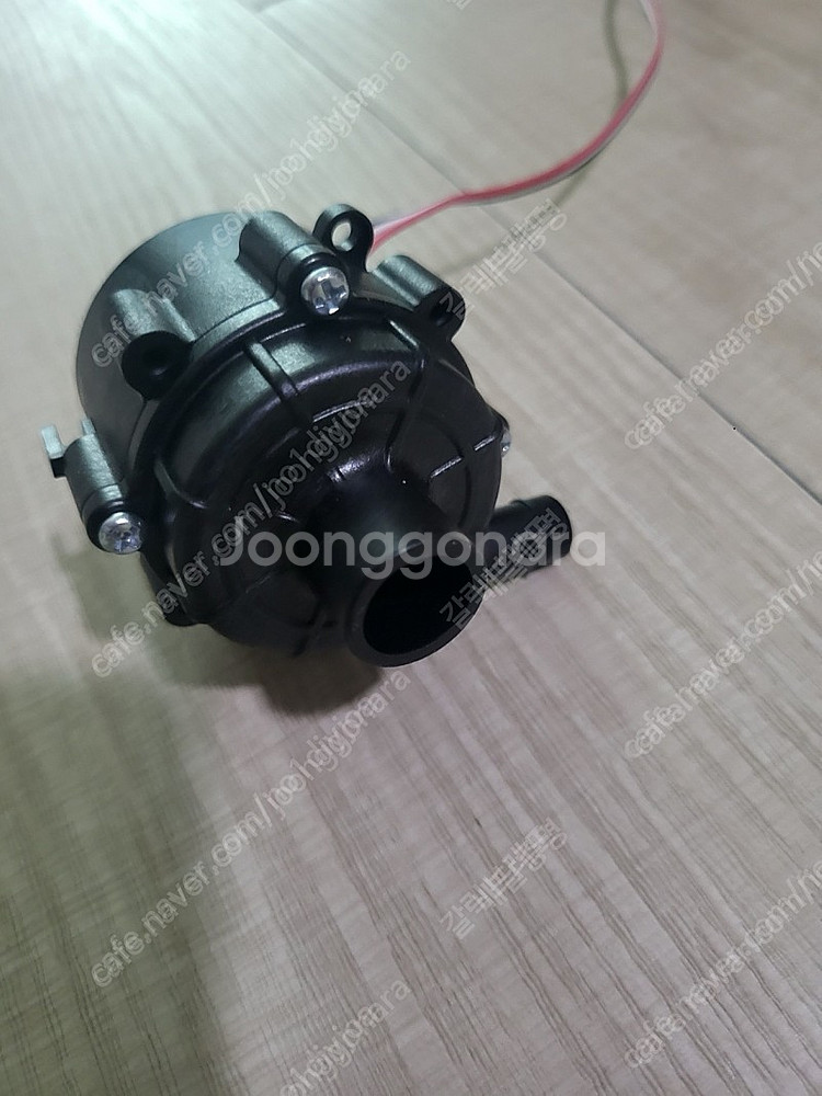 12V 0.7a 스팀보이 냉온수매트 워터펌프 팝니다--0