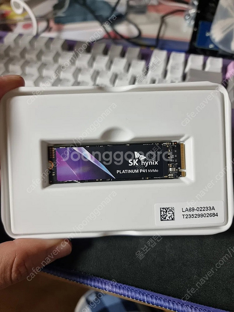하이닉스 P41 1tb NVME SSD--0