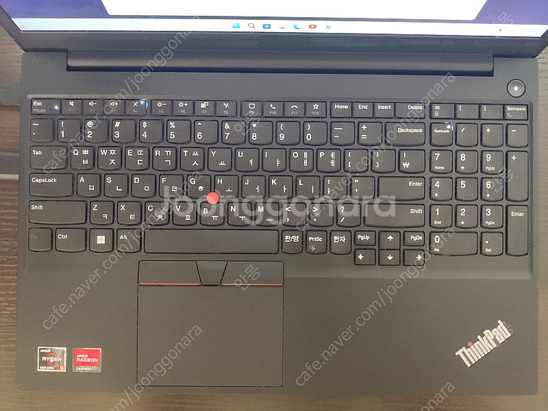 레노버 씽크패드 E15 G4 (RAM 8+8GB)--0
