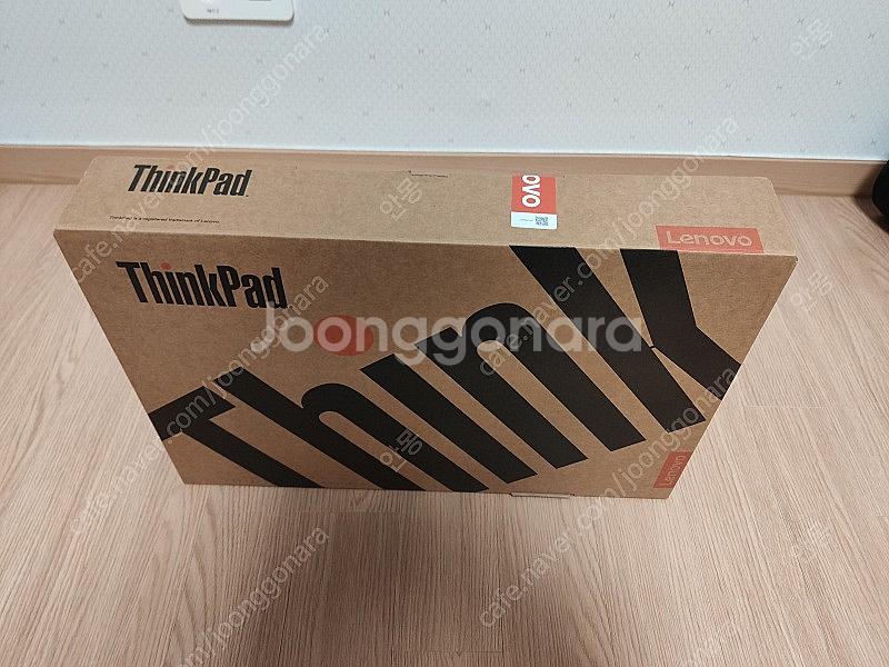 레노버 씽크패드 E15 G4 (RAM 8+8GB)--5