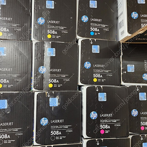 HP508A / CF360A, CF361A, CF362A, CF363A 정품토너