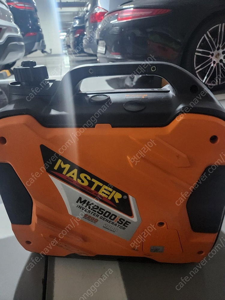 마스터 발전기 2.2kw 리모컨시동 저소음 발전기 마스터 MK2500iSE--1