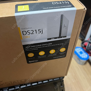 시놀로지 DS215J 풀박스 2T