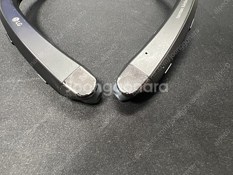 LG HBS-910 정품 판매 맙니다 블루투스 이어폰--1