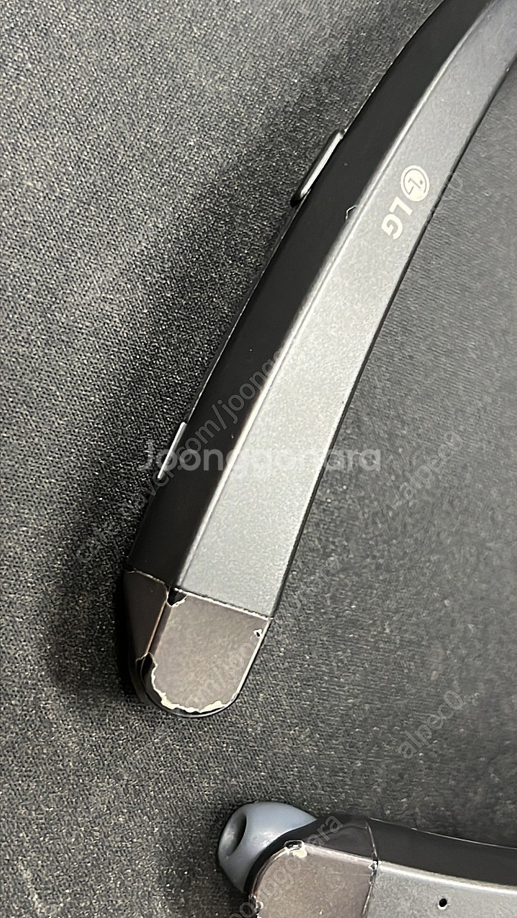 LG HBS-910 정품 판매 맙니다 블루투스 이어폰--3