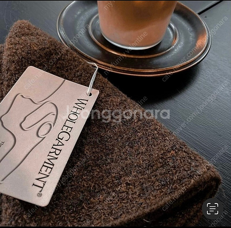 가격내림/ 율하네 홀가먼트 헷 (브라운)--0