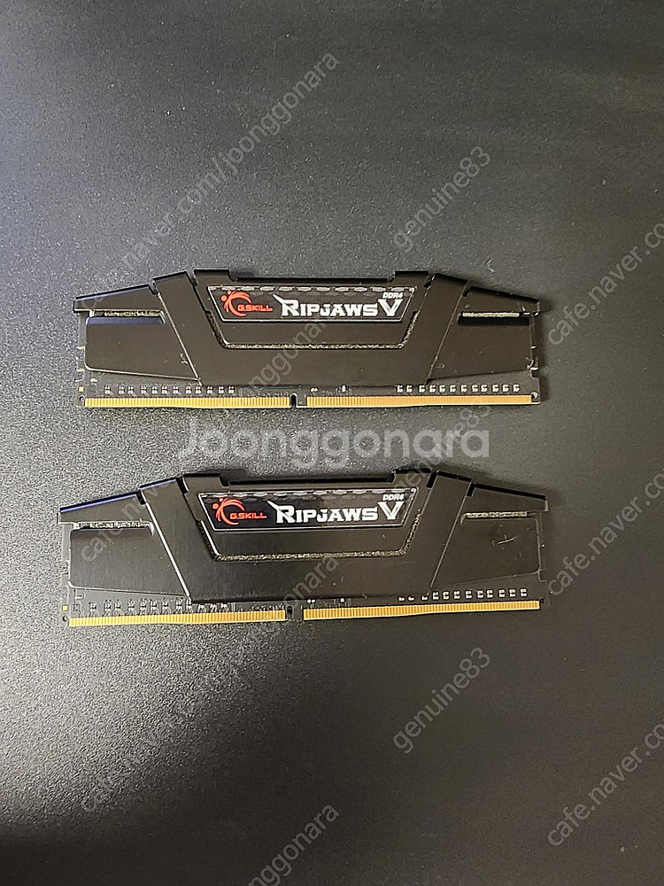G.SKILL DDR4-3200 CL14 RIPJAWS 8GB*2 b다이 지스킬 립조스 튜닝램 팝니다 - 안심되는 중고거래
