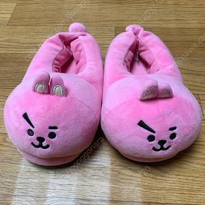 라인프렌즈 BT21 실내화