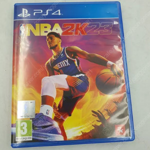 PS4 nba2k23 씨디 판매합니다!