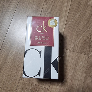 CK One EDT 100ml (샤워젤 100ml+미니어처 15ml)
