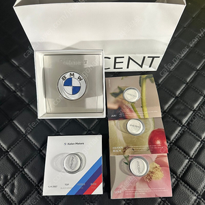 BMW 오센트 방향제 새상품 팝니다.