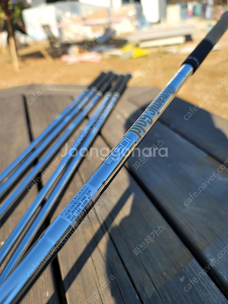 미즈노프로(정품) 225 다골105s 판매합니다.--5