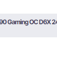 GIGABYTE 지포스 RTX 4090 Gaming OC D6X 24GB