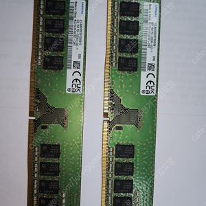 삼성8GB 1RX8 PC4-3200AA 데스크탑(8G RAM)2개